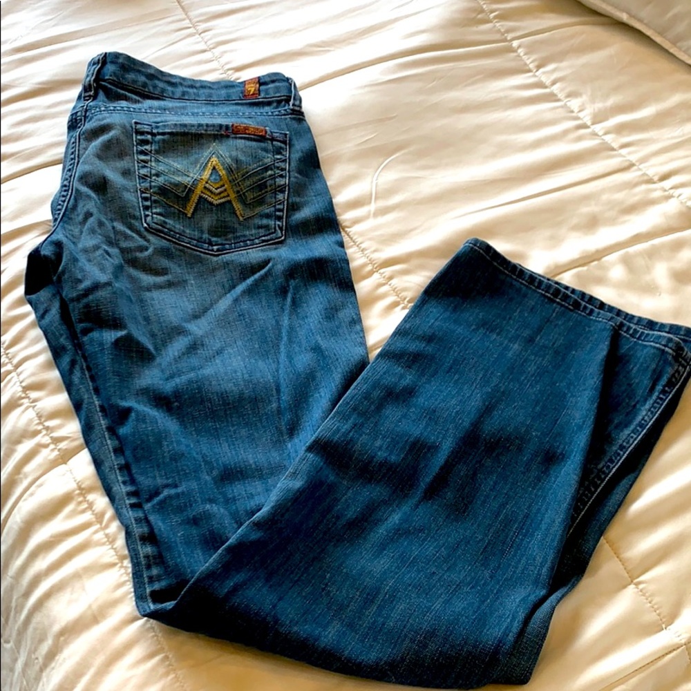 Flare 7 for Mankind Jeans!